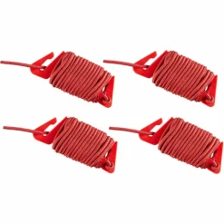 Vaude GUYLINE SET CAMPO & FAMILY (4PCS) - Zeltzubehör^ Zeltzubehör