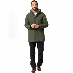 Vaude IDRIS WOOL PARKA II Herren - Wintermantel^Herren Outdoorjacken