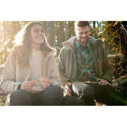 Vaude IDRIS WOOL PARKA II Herren - Wintermantel^Herren Outdoorjacken