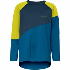 Kinder Vaude Kinder T-Shirts*KIDS MOAB LS T-SHIRT Kinder - Fahrradtrikot