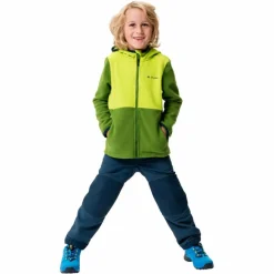Kinder Vaude Kinder Fleecejacken Und Kinderpullover*KIDS PULEX HOODED JACKET II Kinder - Fleecejacke