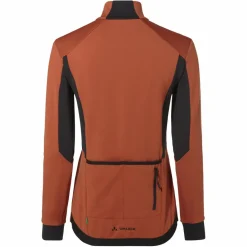 Damen Vaude Shirts Und Tops|Outdoorjacken*KURO HALFZIP LS TRICOT Damen - Fahrradtrikot