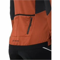 Damen Vaude Shirts Und Tops|Outdoorjacken*KURO HALFZIP LS TRICOT Damen - Fahrradtrikot