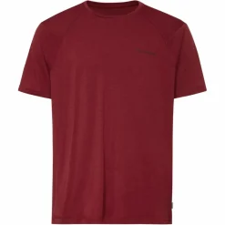 Herren Vaude Shirts Und Tops*MEN'S ESSENTIAL WOOL T-SHIRT Herren - Funktionsshirt