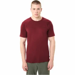 Herren Vaude Shirts Und Tops*MEN'S ESSENTIAL WOOL T-SHIRT Herren - Funktionsshirt