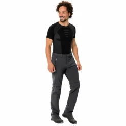 Herren Vaude Outdoorhosen*MEN'S FARLEY STRETCH T-ZIP PANTS III Herren - Trekkinghose
