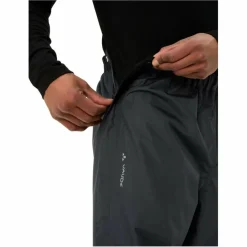 Vaude MEN'S FLUID FULL-ZIP PANTS II S/S Herren - Fahrradhose^Herren Outdoorhosen