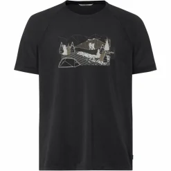 Herren Vaude Shirts Und Tops*MEN'S GLEANN T-SHIRT II Herren - Funktionsshirt