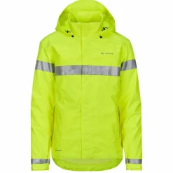 Herren Vaude Reflektierendes Zubehör|Outdoorjacken*MEN'S LUMINUM RAIN JACKET Herren - Fahrradjacke