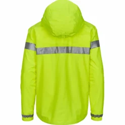 Herren Vaude Reflektierendes Zubehör|Outdoorjacken*MEN'S LUMINUM RAIN JACKET Herren - Fahrradjacke