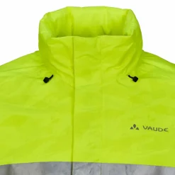 Herren Vaude Reflektierendes Zubehör|Outdoorjacken*MEN'S LUMINUM RAIN JACKET Herren - Fahrradjacke