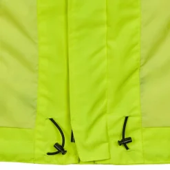 Herren Vaude Reflektierendes Zubehör|Outdoorjacken*MEN'S LUMINUM RAIN JACKET Herren - Fahrradjacke