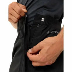 Vaude MEN'S YARAS RAIN ZIP PANTS IV Herren - Fahrradhose^Herren Outdoorhosen