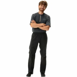 Vaude MEN'S YARAS RAIN ZIP PANTS IV Herren - Fahrradhose^Herren Outdoorhosen