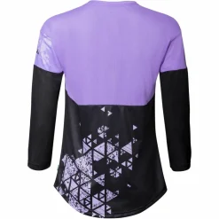 Vaude MOAB LS T-SHIRT V Damen - Fahrradtrikot^Damen Shirts Und Tops