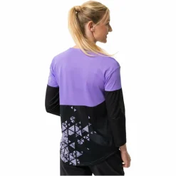 Vaude MOAB LS T-SHIRT V Damen - Fahrradtrikot^Damen Shirts Und Tops