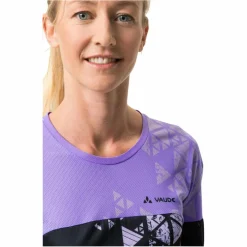 Vaude MOAB LS T-SHIRT V Damen - Fahrradtrikot^Damen Shirts Und Tops