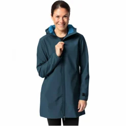 Vaude MOENA SOFTSHELL PARKA Damen - Softshelljacke^Damen Outdoorjacken