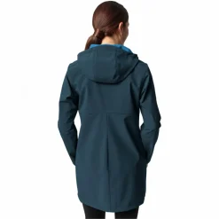 Vaude MOENA SOFTSHELL PARKA Damen - Softshelljacke^Damen Outdoorjacken