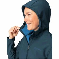 Vaude MOENA SOFTSHELL PARKA Damen - Softshelljacke^Damen Outdoorjacken
