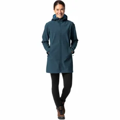 Vaude MOENA SOFTSHELL PARKA Damen - Softshelljacke^Damen Outdoorjacken