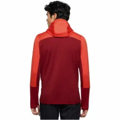 Herren Vaude Pullover Und Fleecepullover|Outdoorjacken*MONVISO HOODED GRID FLEECE JACKET Herren - Fleecejacke