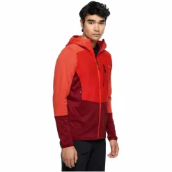 Herren Vaude Pullover Und Fleecepullover|Outdoorjacken*MONVISO HOODED GRID FLEECE JACKET Herren - Fleecejacke
