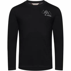 Vaude MONVISO WOOL LS T-SHIRT II Herren - Baselayer-Shirt^Herren Funktionsunterwäsche