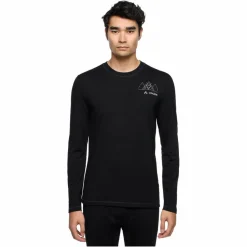Vaude MONVISO WOOL LS T-SHIRT II Herren - Baselayer-Shirt^Herren Funktionsunterwäsche