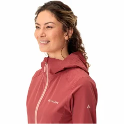Damen Vaude Outdoorjacken*NEYLAND WIND JACKET Damen - Softshelljacke