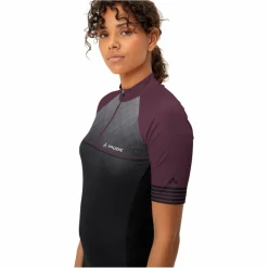 Vaude POSTA HZ TRICOT II Damen - Fahrradtrikot^Damen Shirts Und Tops