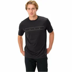 Vaude QIMSA LOGO SHIRT Herren - Fahrradtrikot^Herren Shirts Und Tops