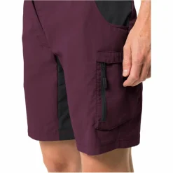 Vaude QIMSA SHORTY Damen - Radshorts^Damen Outdoorhosen