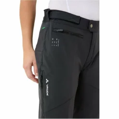 Vaude QIMSA SOFTSHELL PANTS II S/S Damen - Fahrradhose^Damen Outdoorhosen