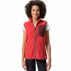 Damen Vaude Outdoorjacken*ROSEMOOR FLEECE VEST Damen - Fleeceweste