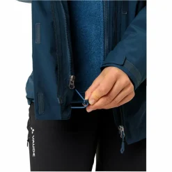 Damen Vaude Outdoorjacken*ROSEMOOR 3IN1 JACKET II Damen - Doppeljacke
