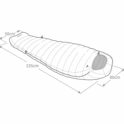 Vaude ROTSTEIN 700 DWN - Winterschlafsack^ Daunenschlafsäcke|Winterschlafsäcke
