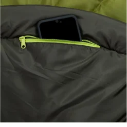 Vaude SIOUX 400 II SYN - Sommerschlafsack^ Kunstfaserschlafsäcke|Sommerschlafsäcke