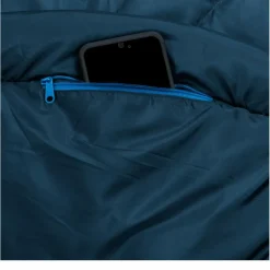 Vaude SIOUX 400 XL II SYN - Sommerschlafsack^ Kunstfaserschlafsäcke|Sommerschlafsäcke