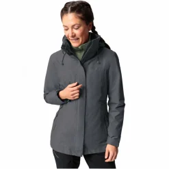 Damen Vaude Outdoorjacken*SKOMER 3IN1 JACKET II Damen - Doppeljacke