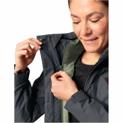 Damen Vaude Outdoorjacken*SKOMER 3IN1 JACKET II Damen - Doppeljacke