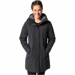 Vaude SKOMER WOOL PARKA II Damen - Wintermantel^Damen Outdoorjacken