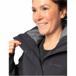 Vaude SKOMER WOOL PARKA II Damen - Wintermantel^Damen Outdoorjacken