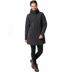 Vaude SKOMER WOOL PARKA II Damen - Wintermantel^Damen Outdoorjacken