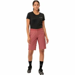 Damen Vaude Outdoorhosen*TREMALZO SHORTS III Damen - Fahrradhose
