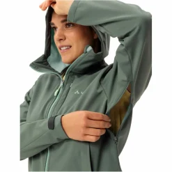 Damen Vaude Outdoorjacken*WOMEN'S ALL YEAR ELOPE SOFTSHELL JACKET II Damen - Softshelljacke