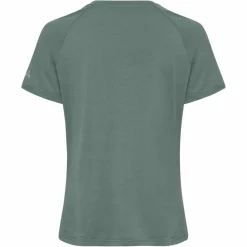 Damen Vaude Shirts Und Tops*WOMEN'S ESSENTIAL WOOL T-SHIRT Damen - Funktionsshirt