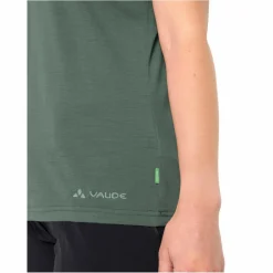 Damen Vaude Shirts Und Tops*WOMEN'S ESSENTIAL WOOL T-SHIRT Damen - Funktionsshirt