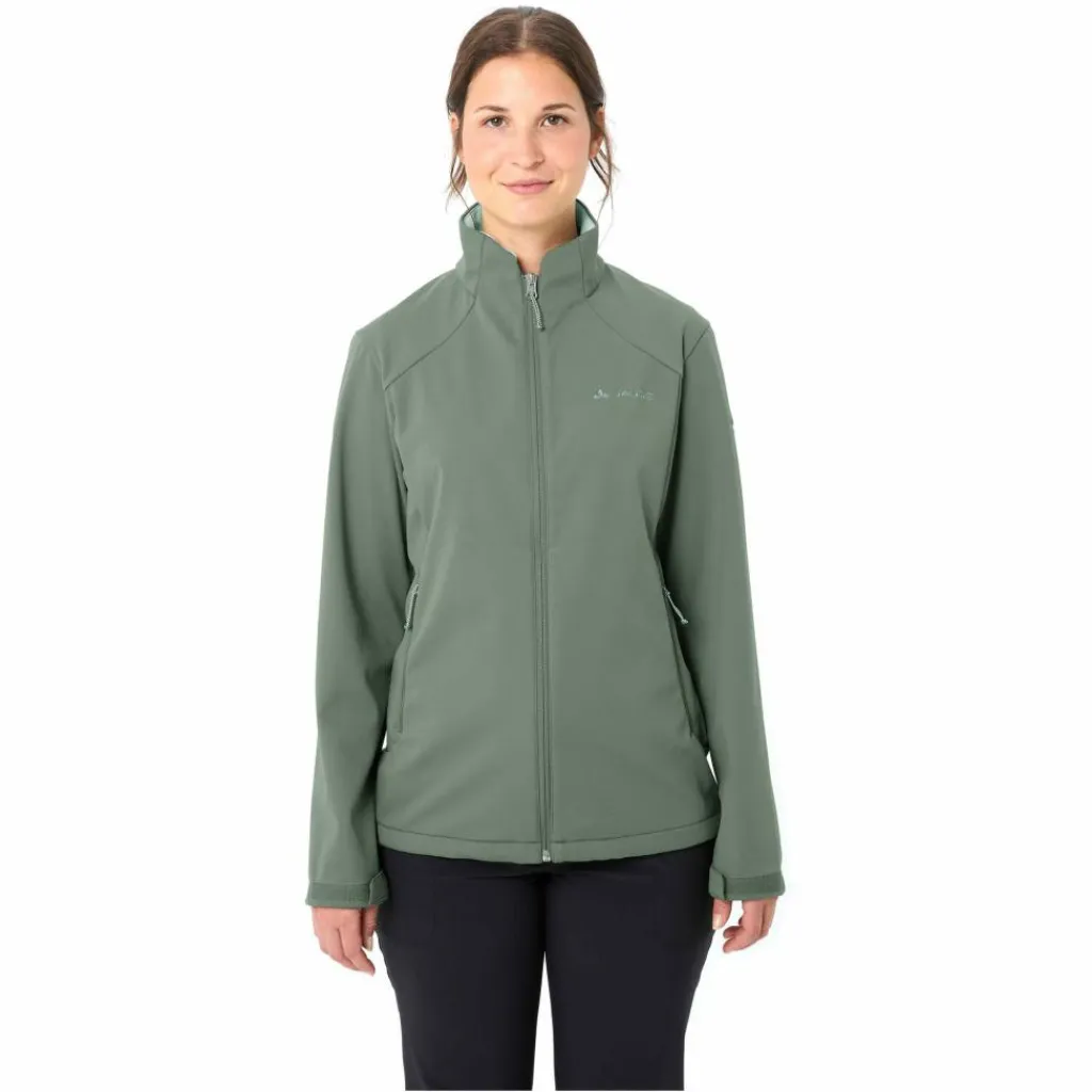 Vaude WOMEN'S EVERHIKE SOFTSHELL JACKET Damen - Softshelljacke^Damen Outdoorjacken