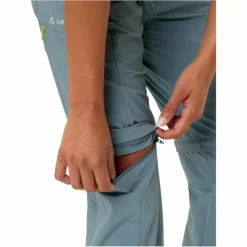 Damen Vaude Outdoorhosen*WOMEN'S FARLEY STRETCH ZO T-ZIP PANTS II Damen - Softshellhose